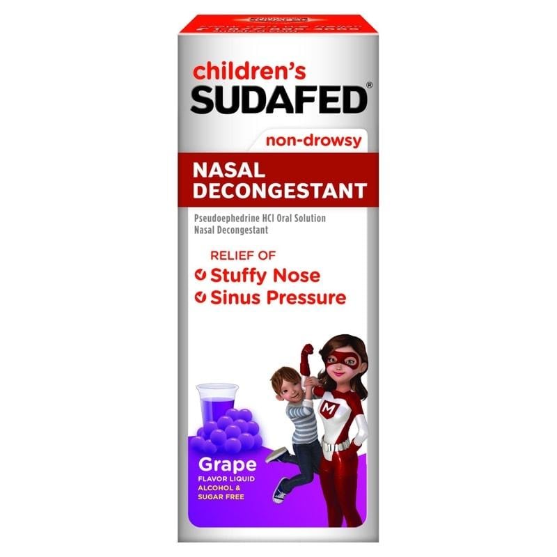 nasal decongestant for babies